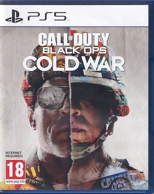Call of Duty - Black Ops - Cold War  - PS5 (B Grade) (Genbrug)